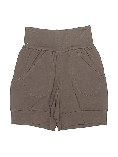 Pre-owned Assorted Brands Athletic Shorts In Brown