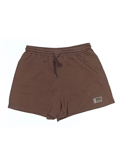 Pre-owned Assorted Brands Athletic Shorts In Brown