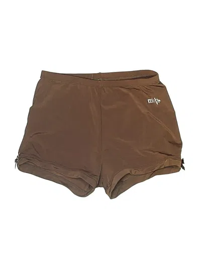 Pre-owned Assorted Brands Kids' Athletic Shorts In Brown