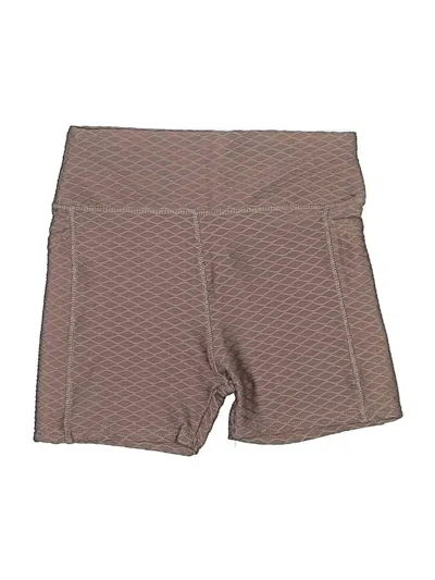 Pre-owned Assorted Brands Athletic Shorts In Brown