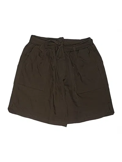 Pre-owned Assorted Brands Athletic Shorts In Brown