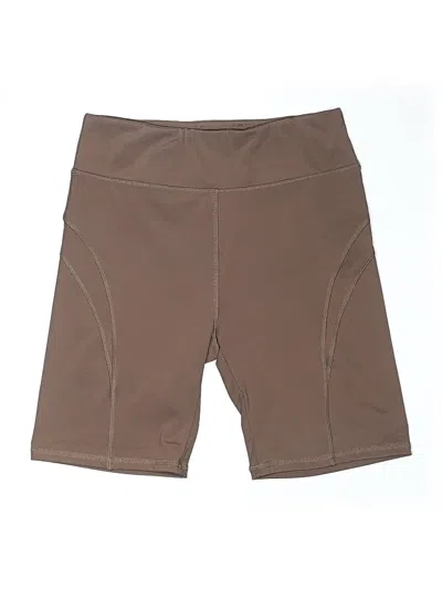 Pre-owned Assorted Brands Athletic Shorts In Brown