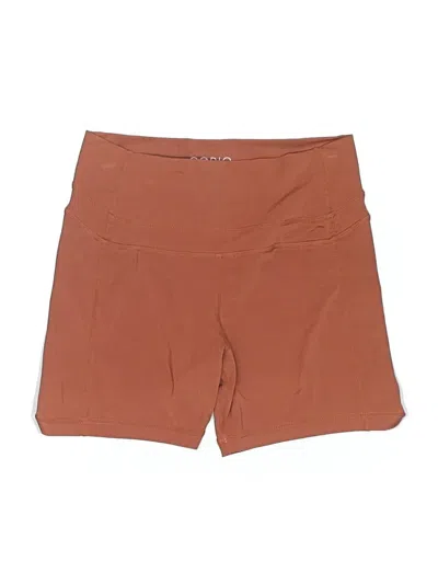 Pre-owned Assorted Brands Athletic Shorts In Brown