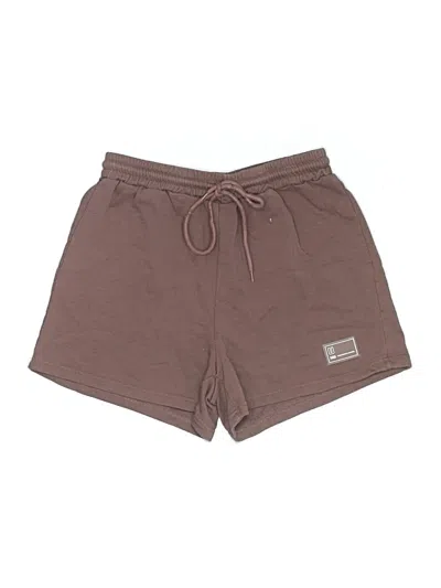 Pre-owned Assorted Brands Athletic Shorts In Brown