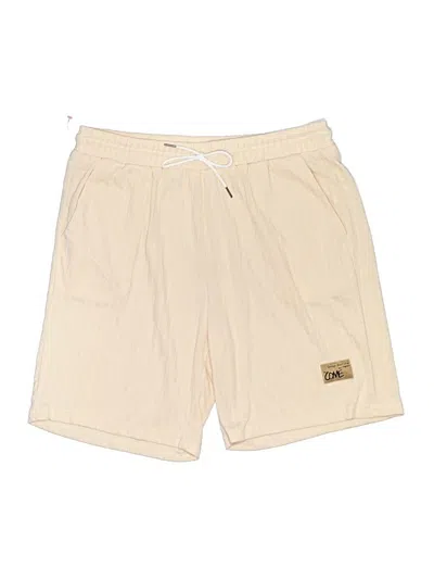 Pre-owned Assorted Brands Athletic Shorts In Gold