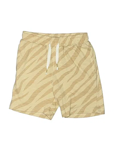 Pre-owned Assorted Brands Kids' Athletic Shorts In Gold