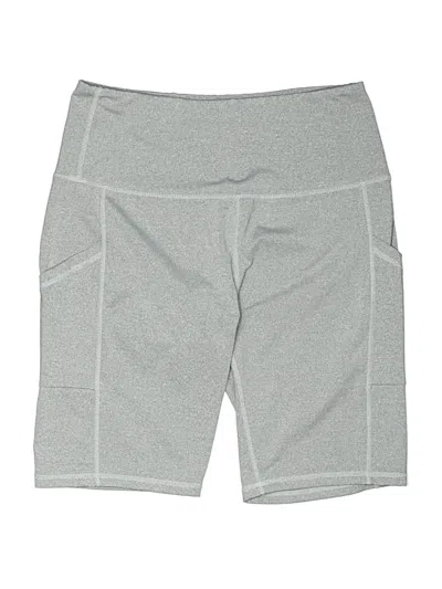 Pre-owned Assorted Brands Athletic Shorts In Gray