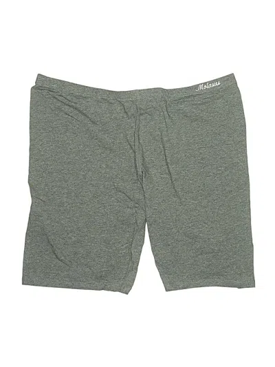 Pre-owned Assorted Brands Athletic Shorts In Gray