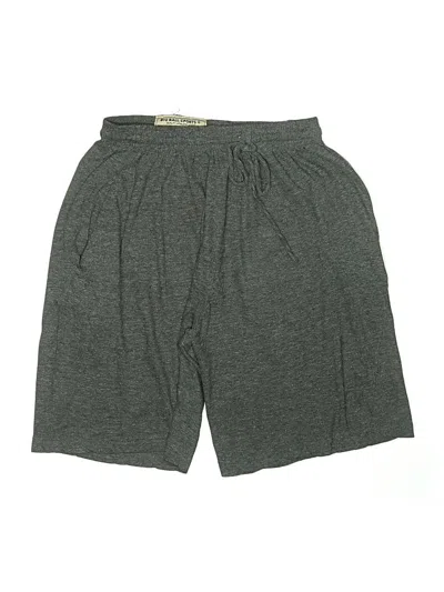 Pre-owned Assorted Brands Athletic Shorts In Gray