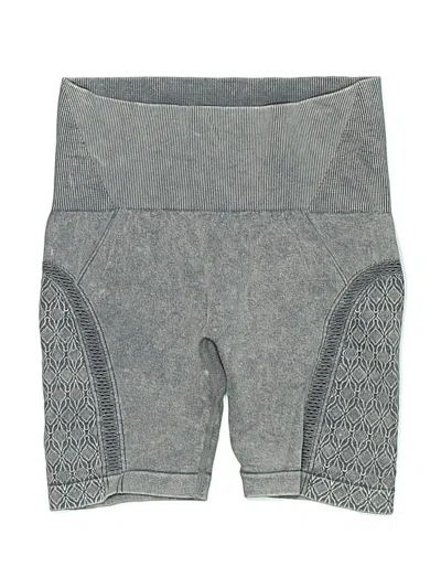 Pre-owned Assorted Brands Athletic Shorts In Gray