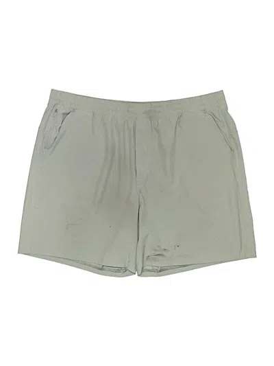 Pre-owned Assorted Brands Athletic Shorts In Gray