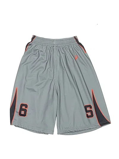 Pre-owned Assorted Brands Kids' Athletic Shorts In Gray