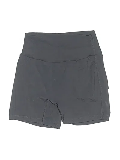 Pre-owned Assorted Brands Athletic Shorts In Gray