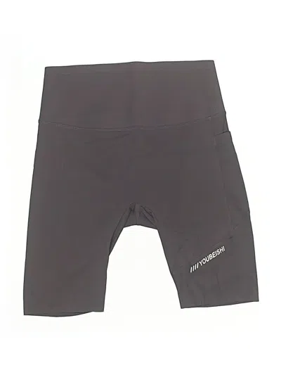 Pre-owned Assorted Brands Athletic Shorts In Gray