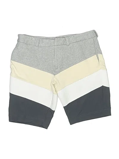 Pre-owned Assorted Brands Athletic Shorts In Gray