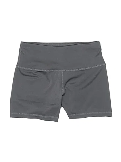 Pre-owned Assorted Brands Athletic Shorts In Gray