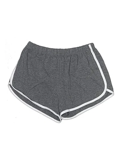 Pre-owned Assorted Brands Athletic Shorts In Gray