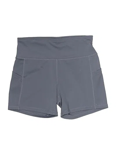 Pre-owned Assorted Brands Athletic Shorts In Gray