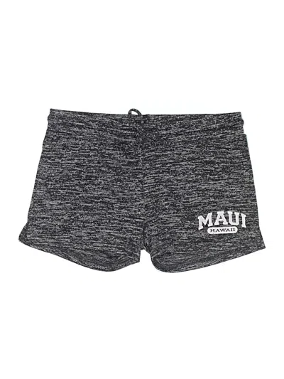 Pre-owned Assorted Brands Athletic Shorts In Gray