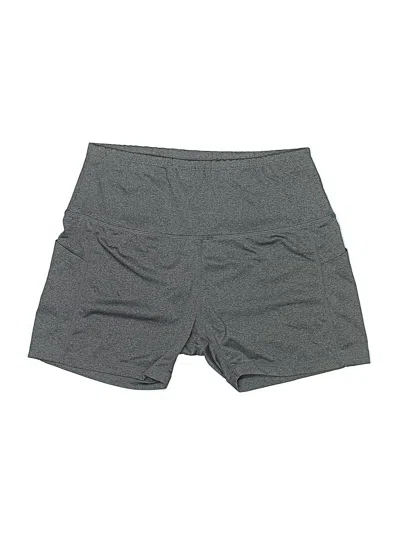 Pre-owned Assorted Brands Athletic Shorts In Gray