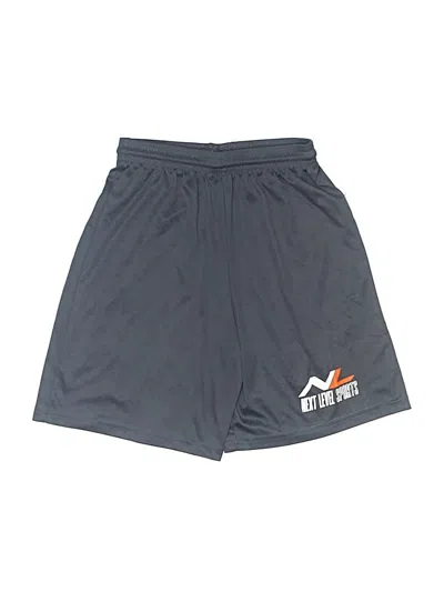 Pre-owned Assorted Brands Kids' Athletic Shorts In Gray