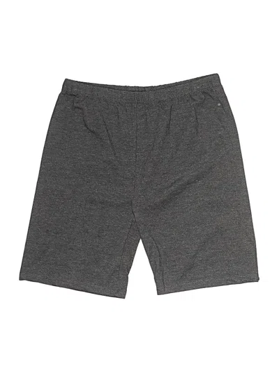 Pre-owned Assorted Brands Athletic Shorts In Gray