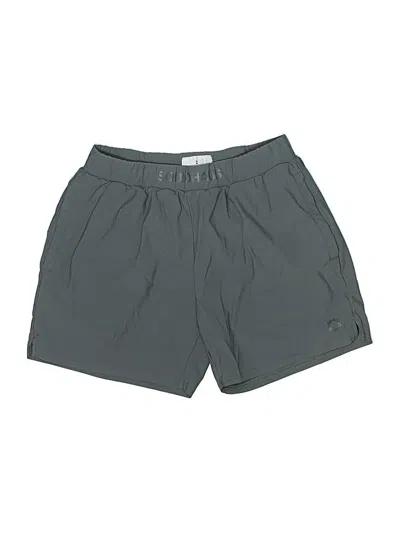 Pre-owned Assorted Brands Athletic Shorts In Gray