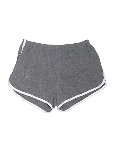 Pre-owned Assorted Brands Athletic Shorts In Gray