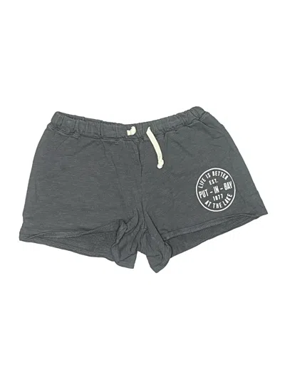 Pre-owned Assorted Brands Athletic Shorts In Gray