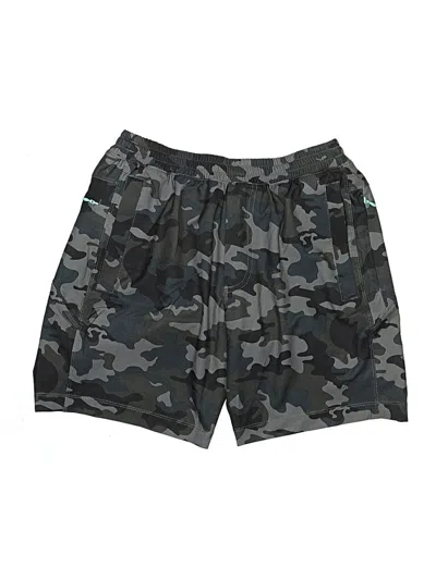 Pre-owned Assorted Brands Athletic Shorts In Gray
