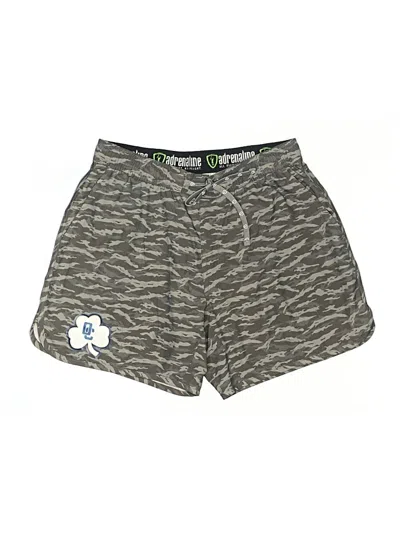 Pre-owned Assorted Brands Athletic Shorts In Gray