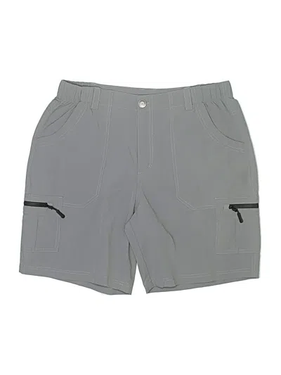 Pre-owned Assorted Brands Athletic Shorts In Gray