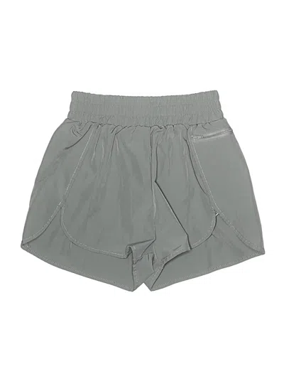 Pre-owned Assorted Brands Athletic Shorts In Gray