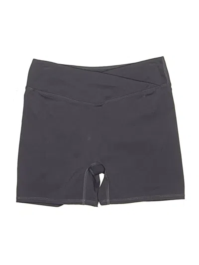 Pre-owned Assorted Brands Athletic Shorts In Gray