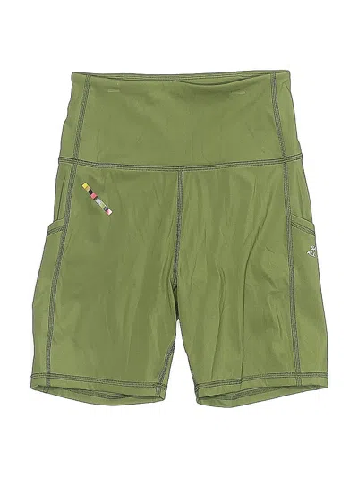 Pre-owned Assorted Brands Athletic Shorts In Green