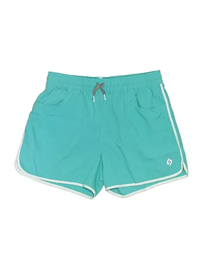 Pre-owned Assorted Brands Athletic Shorts In Green