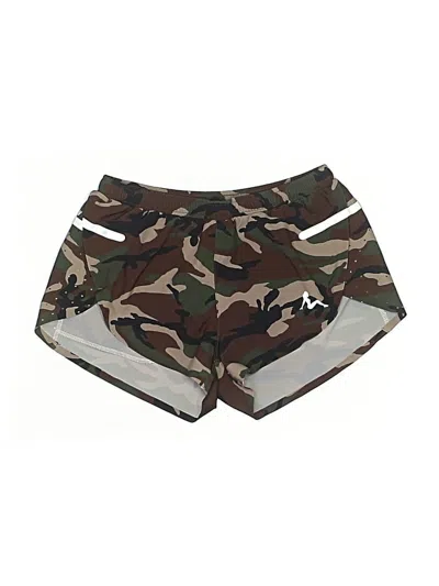 Pre-owned Assorted Brands Athletic Shorts In Green