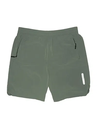Pre-owned Assorted Brands Athletic Shorts In Green