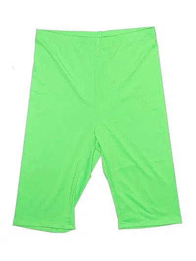 Pre-owned Assorted Brands Athletic Shorts In Green