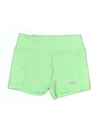 Pre-owned Assorted Brands Athletic Shorts In Green