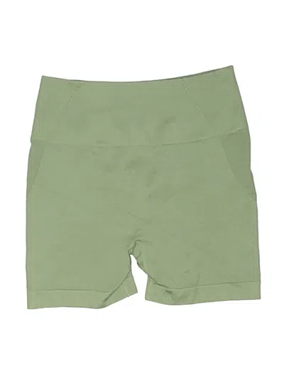 Pre-owned Assorted Brands Athletic Shorts In Green