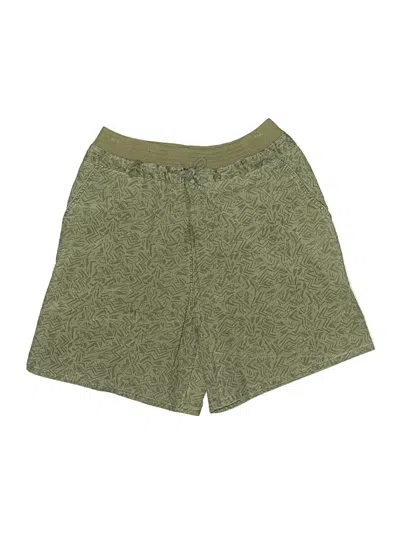 Pre-owned Assorted Brands Athletic Shorts In Green