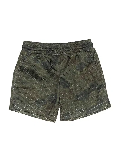 Pre-owned Assorted Brands Kids' Athletic Shorts In Green