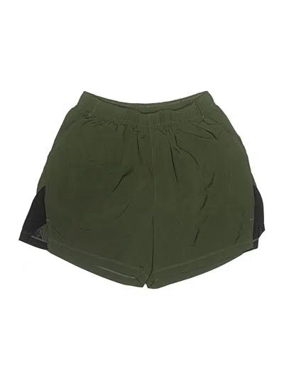 Pre-owned Assorted Brands Athletic Shorts In Green