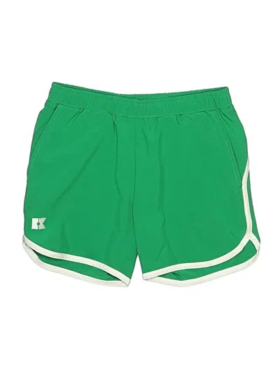 Pre-owned Assorted Brands Kids' Athletic Shorts In Green