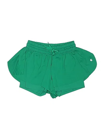 Pre-owned Assorted Brands Athletic Shorts In Green