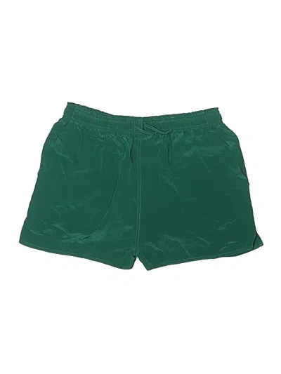 Assorted Brands Athletic Shorts In Green