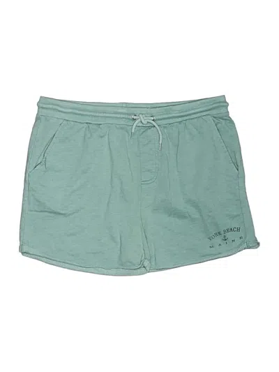 Pre-owned Assorted Brands Athletic Shorts In Green