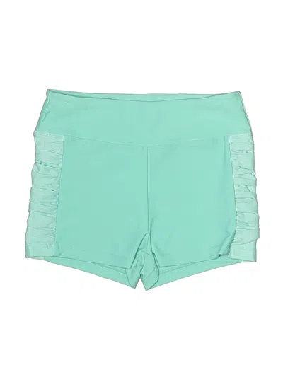 Pre-owned Assorted Brands Kids' Athletic Shorts In Green