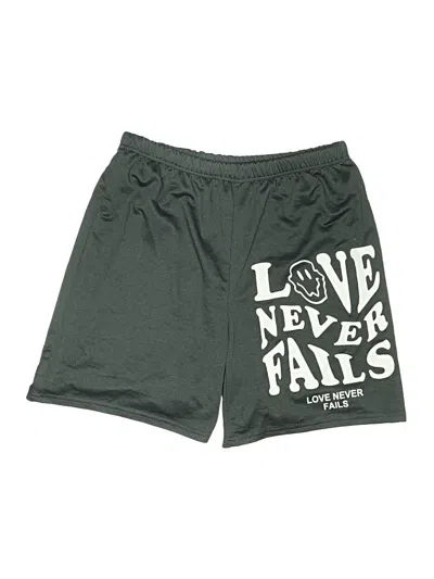 Pre-owned Assorted Brands Athletic Shorts In Green